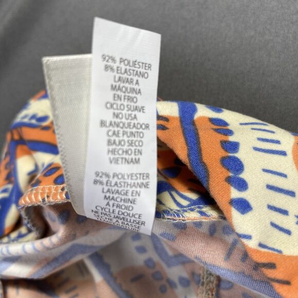 LulaRoe Women's Leggings Multicolored Geometric OS One Size - Picture 3 of 8